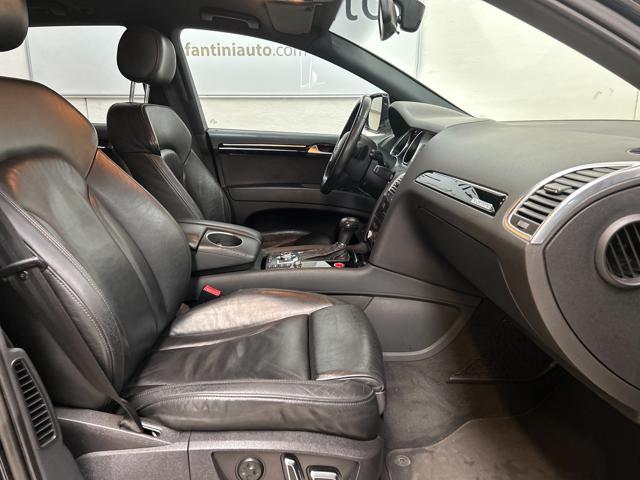 AUDI Q7 3.0 tdi SLINE INTERIOR EXTERIOR 7 POSTI PELLE NAV