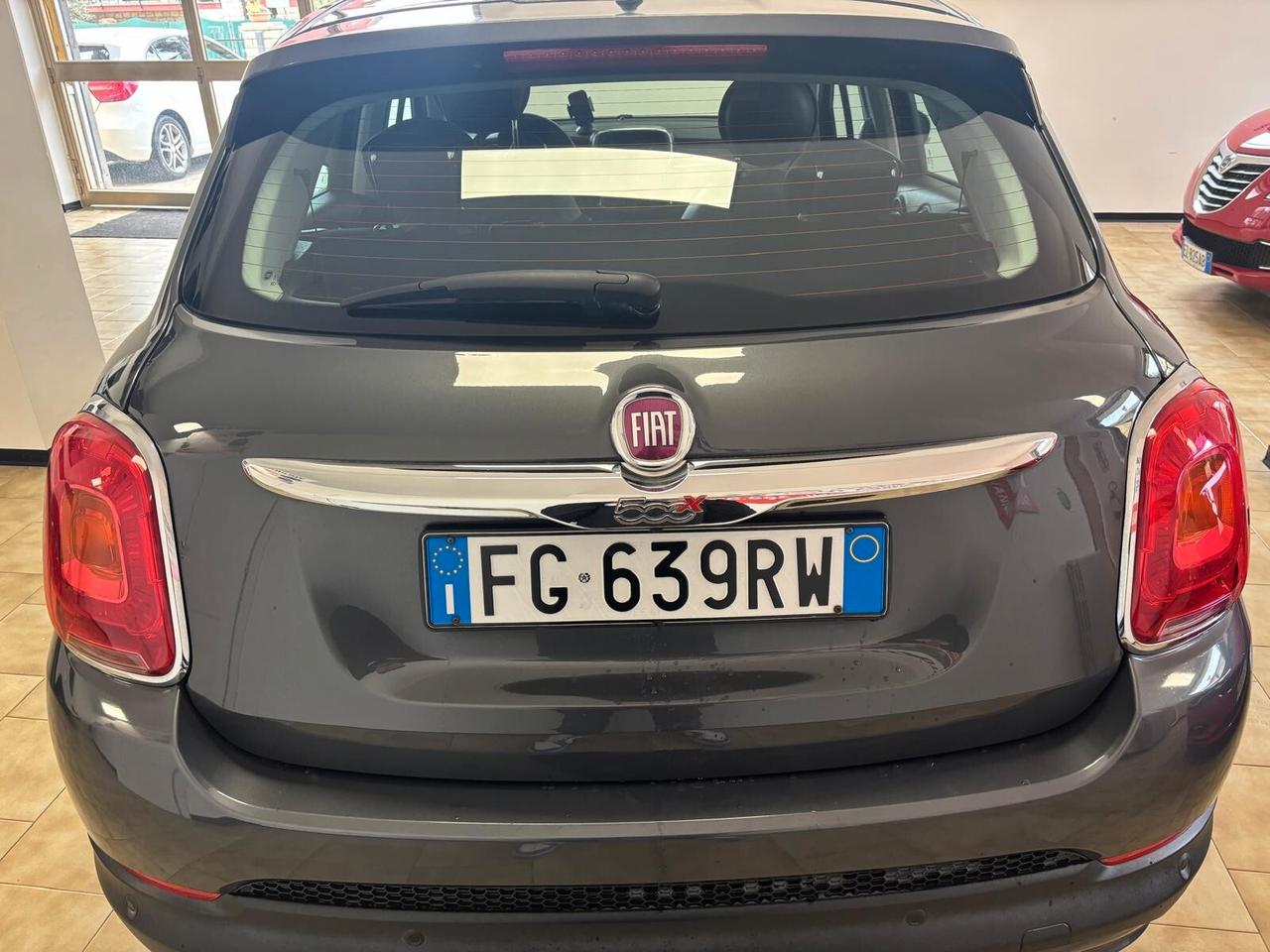 FIAT 500X ANNO 2016 ds 1.3 MULTIJET ADATTA NEOPATENTATI KM 189 mila