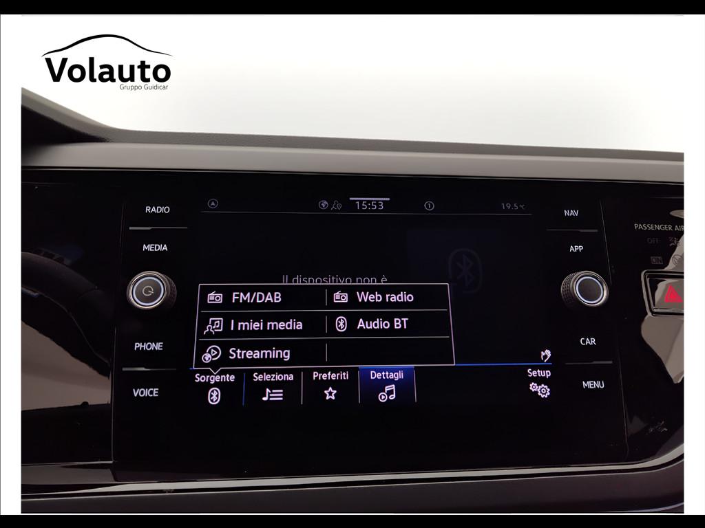 VOLKSWAGEN Taigo - Taigo 1.0 tsi R-Line 110cv
