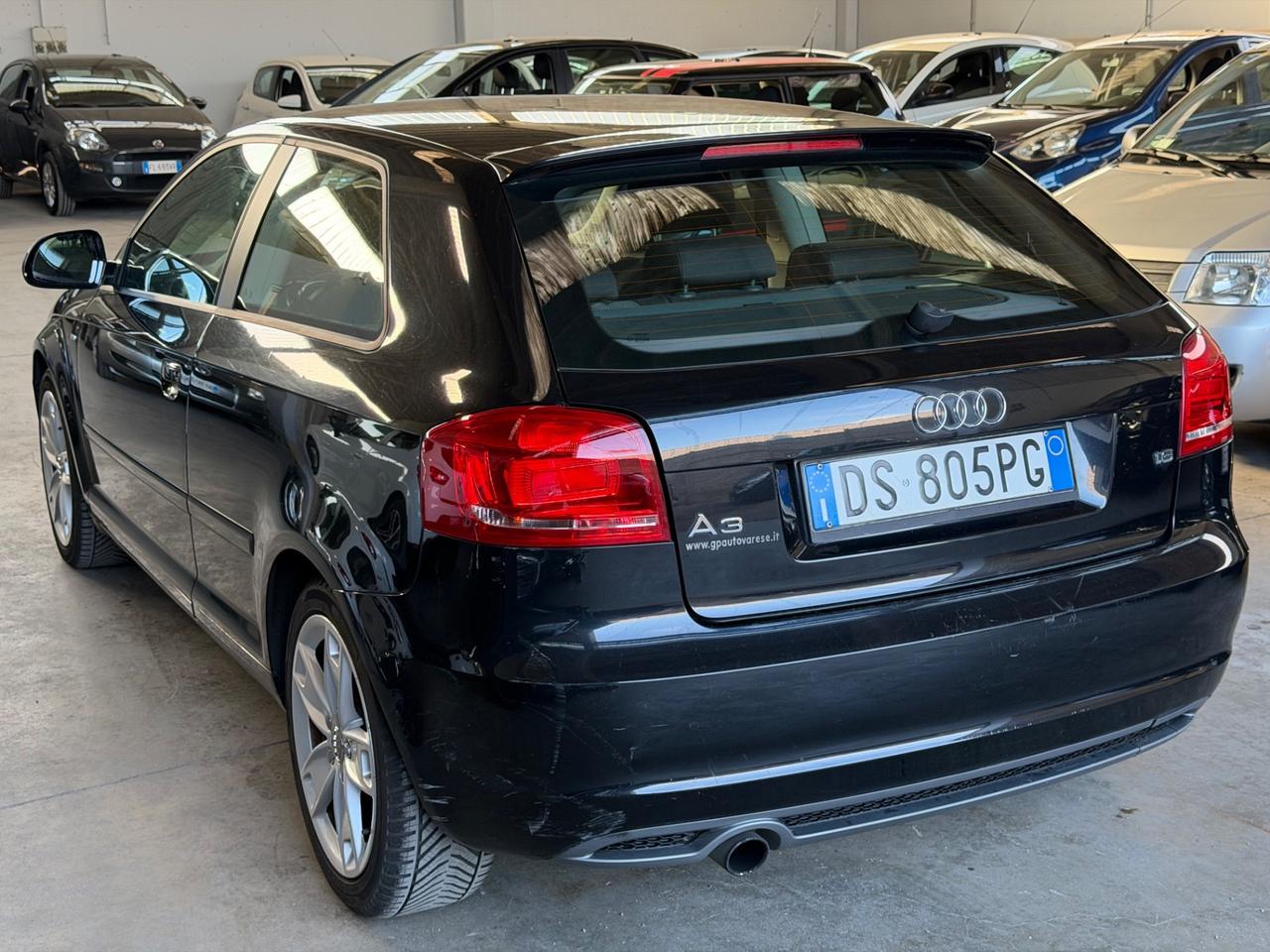 Audi A3 1.6 s-line