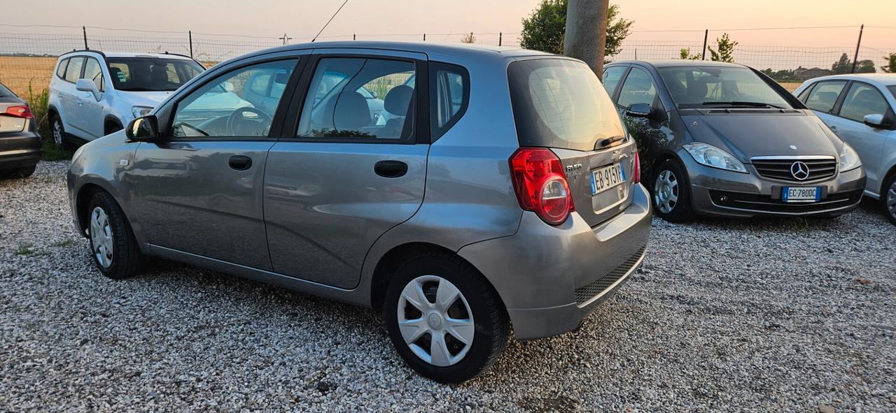 Chevrolet Aveo 1.2 5 porte LT GPL Eco Logic