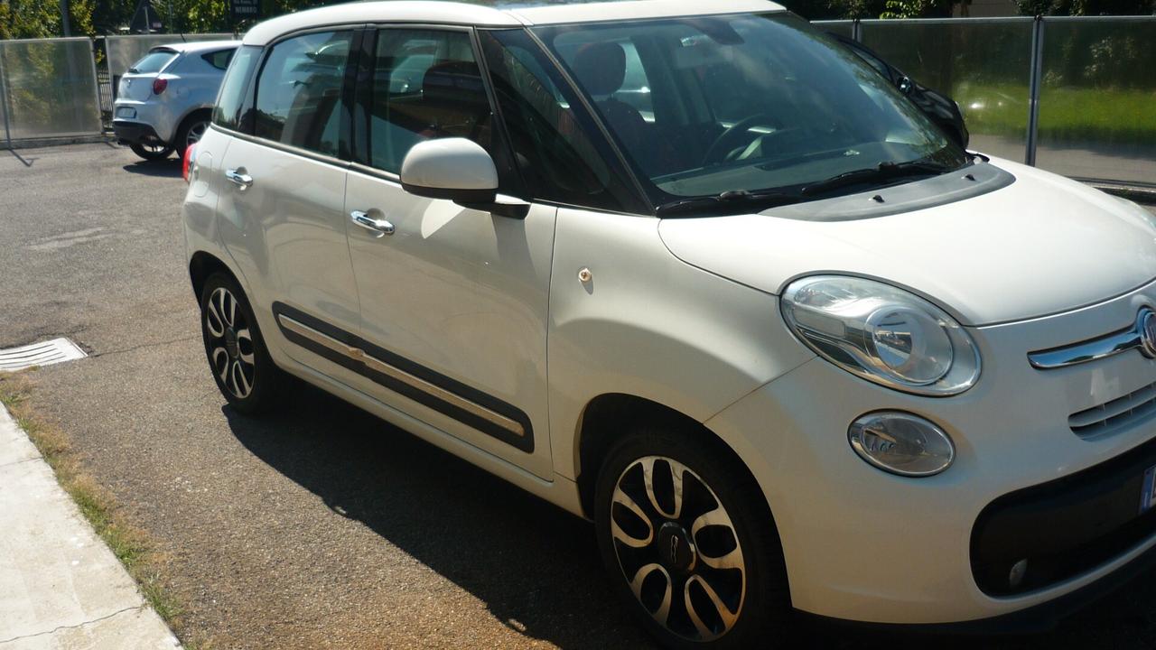 Fiat 500L 1.3 Multijet 85 CV Panoramic Edition Bianco Gelato