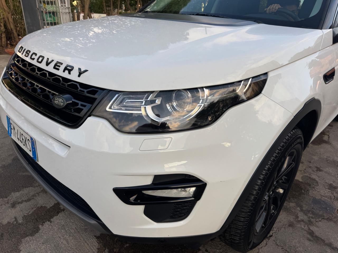 Land Rover Discovery Sport 2.0 TD4 180 CV HSE
