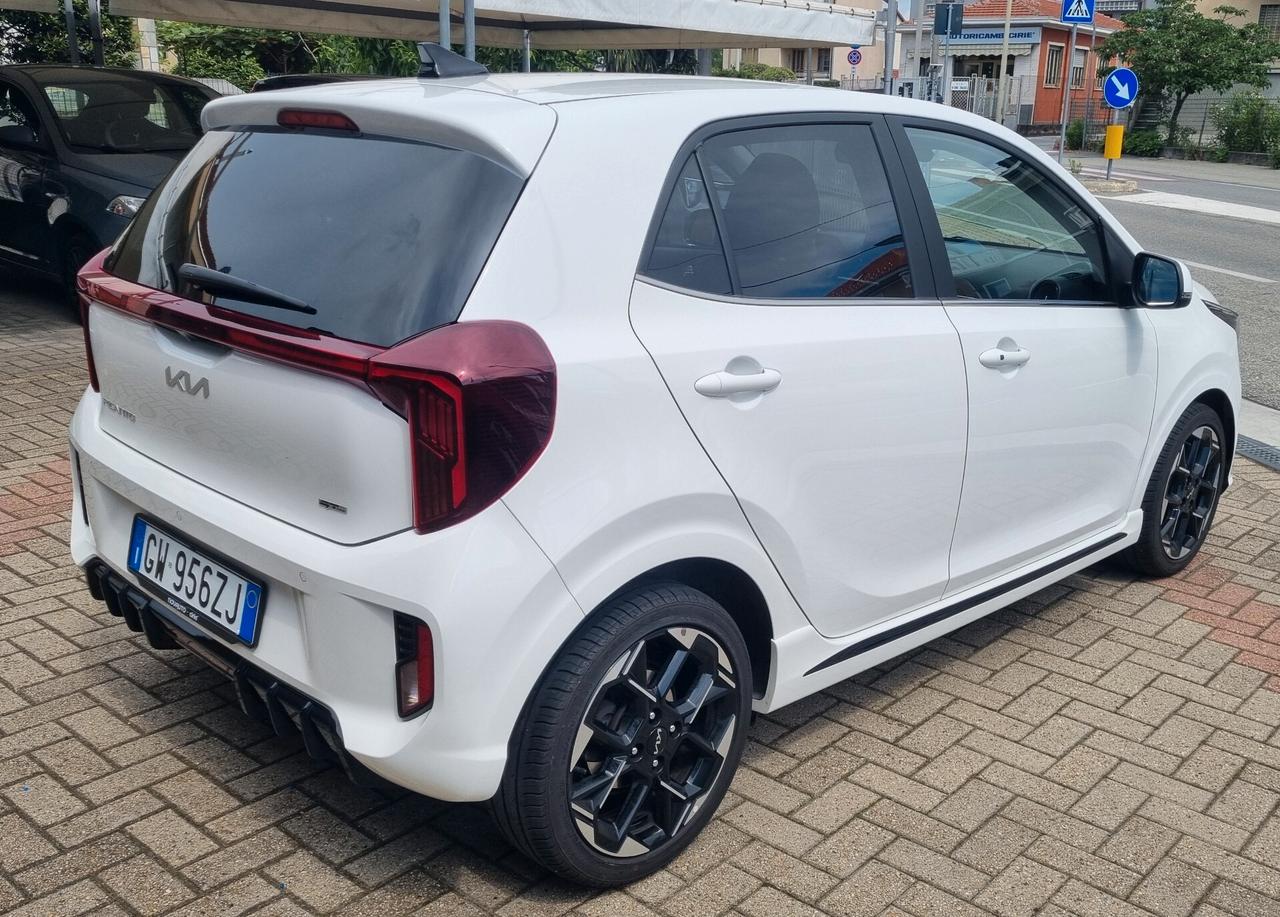 Kia Picanto 1.0 GDi 5 porte AMT GT Line