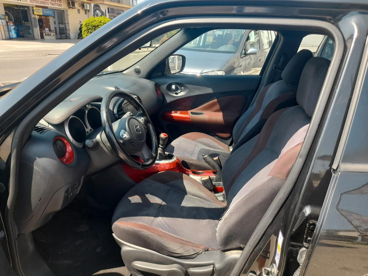 Nissan Juke 1.5cc diesel con 12 mesi garanzia-2015