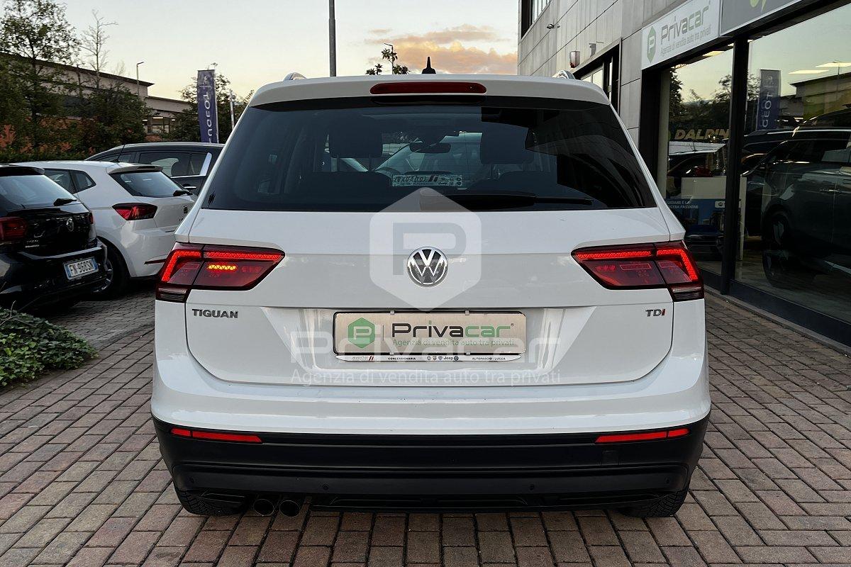 VOLKSWAGEN Tiguan 1.6 TDI SCR Business BlueMotion Technology