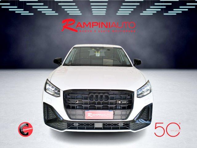 AUDI Q2 35 TDI S tronic Identity Black 150 Cv Iva Esposta