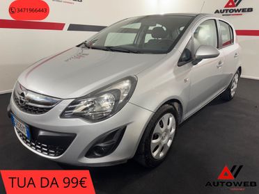 Opel Corsa 1.2 5 porte Ecotec NEOPATENTATI