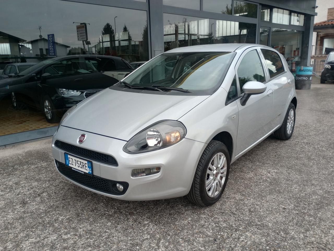 Fiat Punto 1.4 8V 5 porte Natural Power Lounge