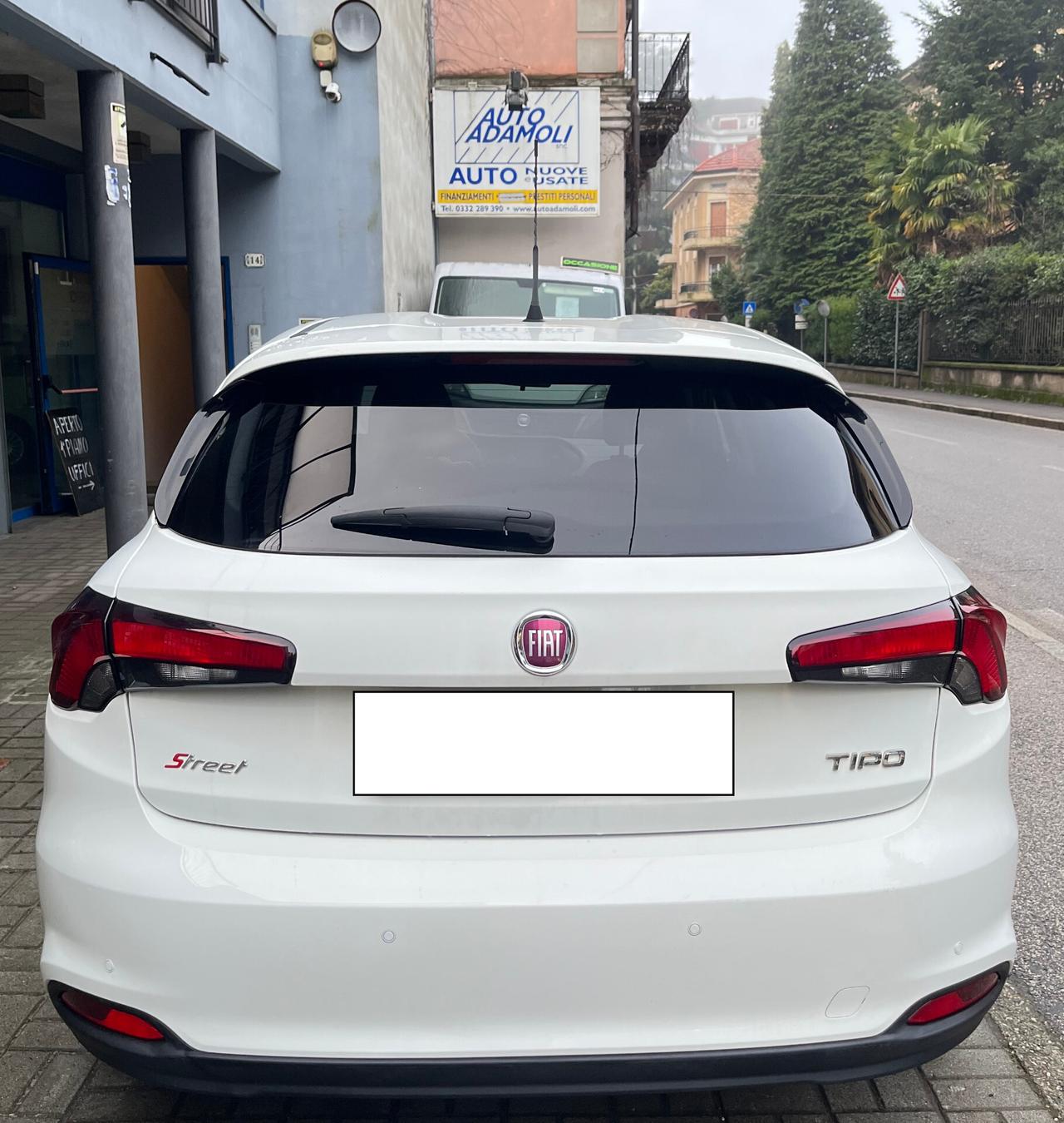 FIAT TIPO - 1.4 - 5 PORTE STREET - BENZINA/GPL - KM 46.358 - ANCHE PER NEOPATENTATI - ANNO 2019