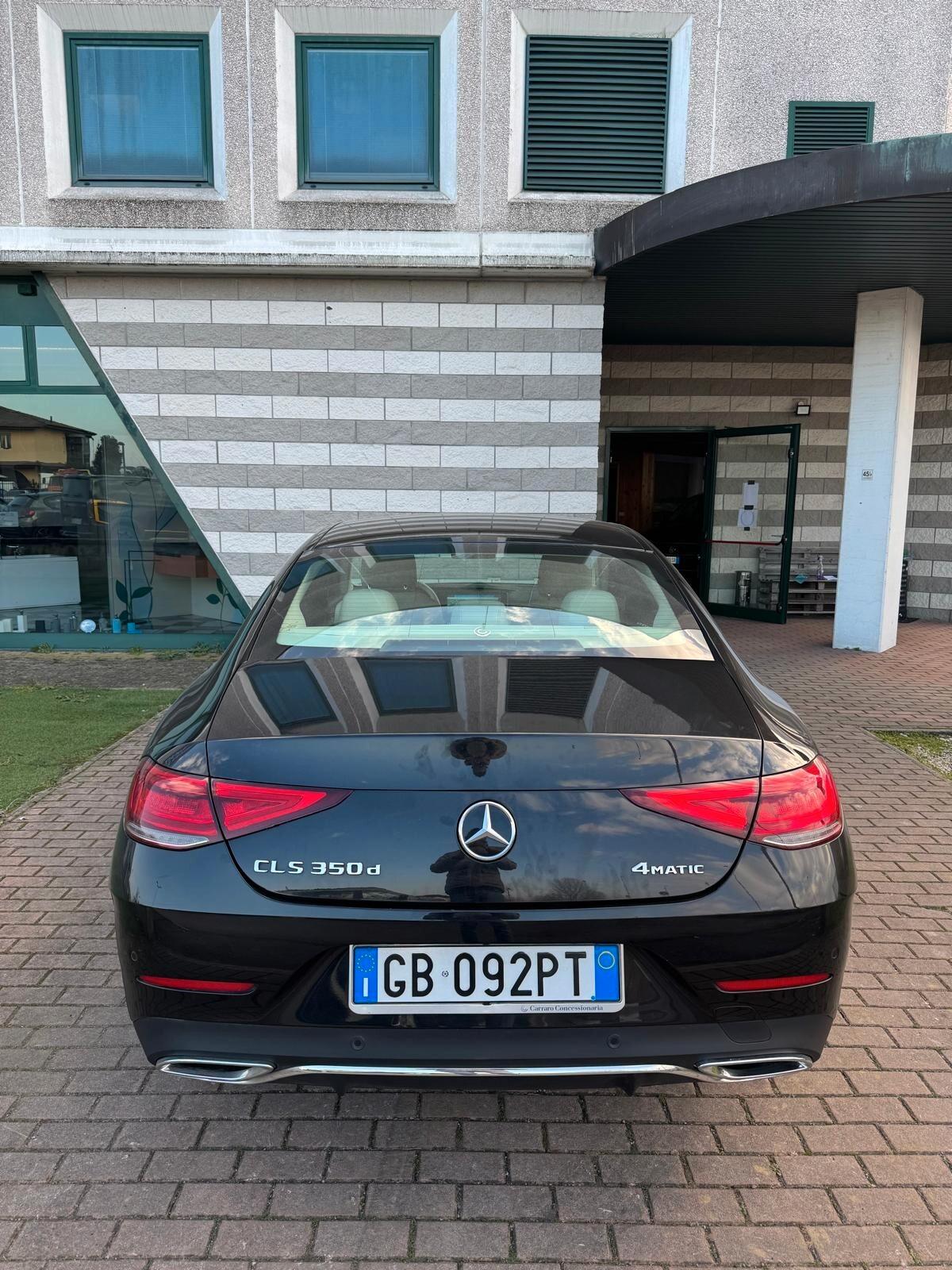 Mercedes-benz CLS 350 d 4Matic Auto Premium Plus
