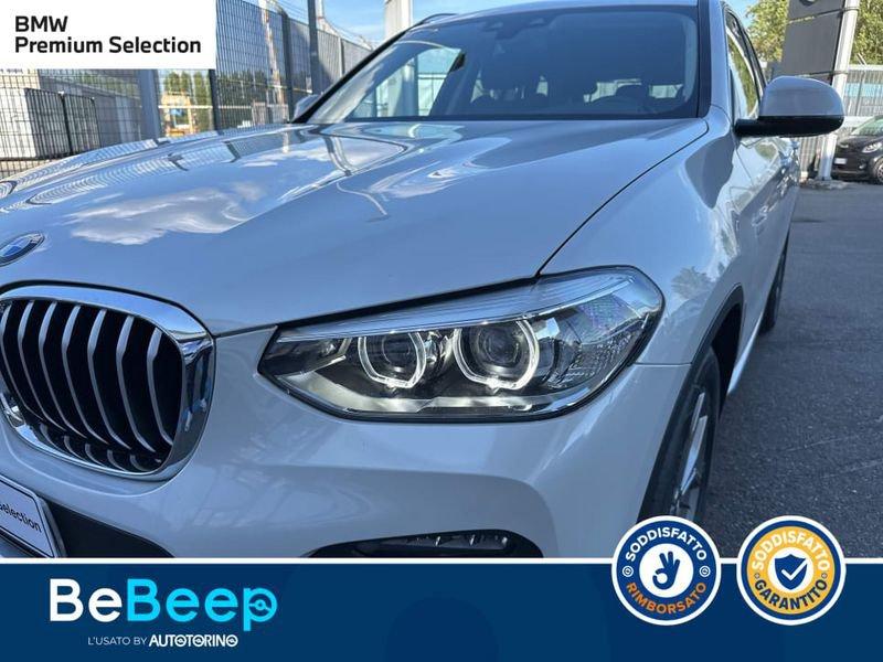 BMW X3 XDRIVE20D MHEV 48V XLINE AUTO