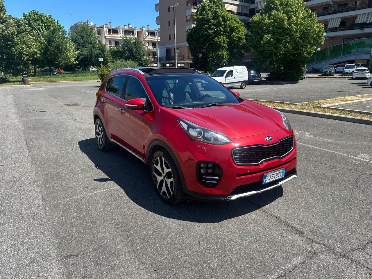Kia Sportage 2.0 CRDI AWD GT Line