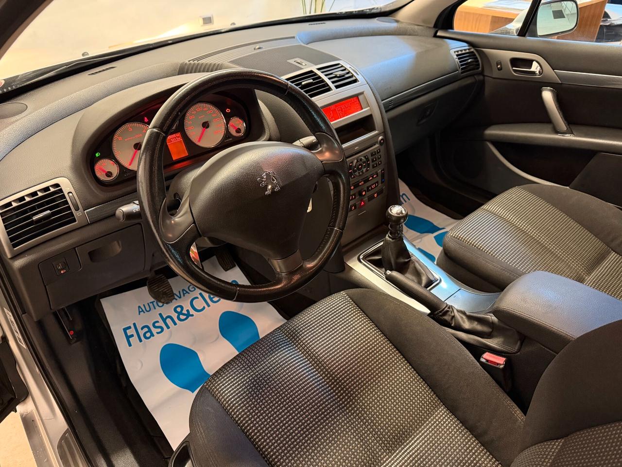 Peugeot 407 2.0 136 CV HDi FULL Executive 108.000 KM! TAGLIAND NEOPATENTATI