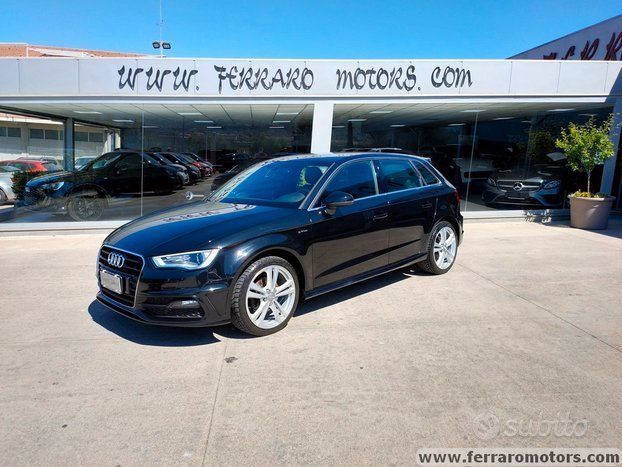 AUDI A3 sportback s tronic s line a 159 euro al me