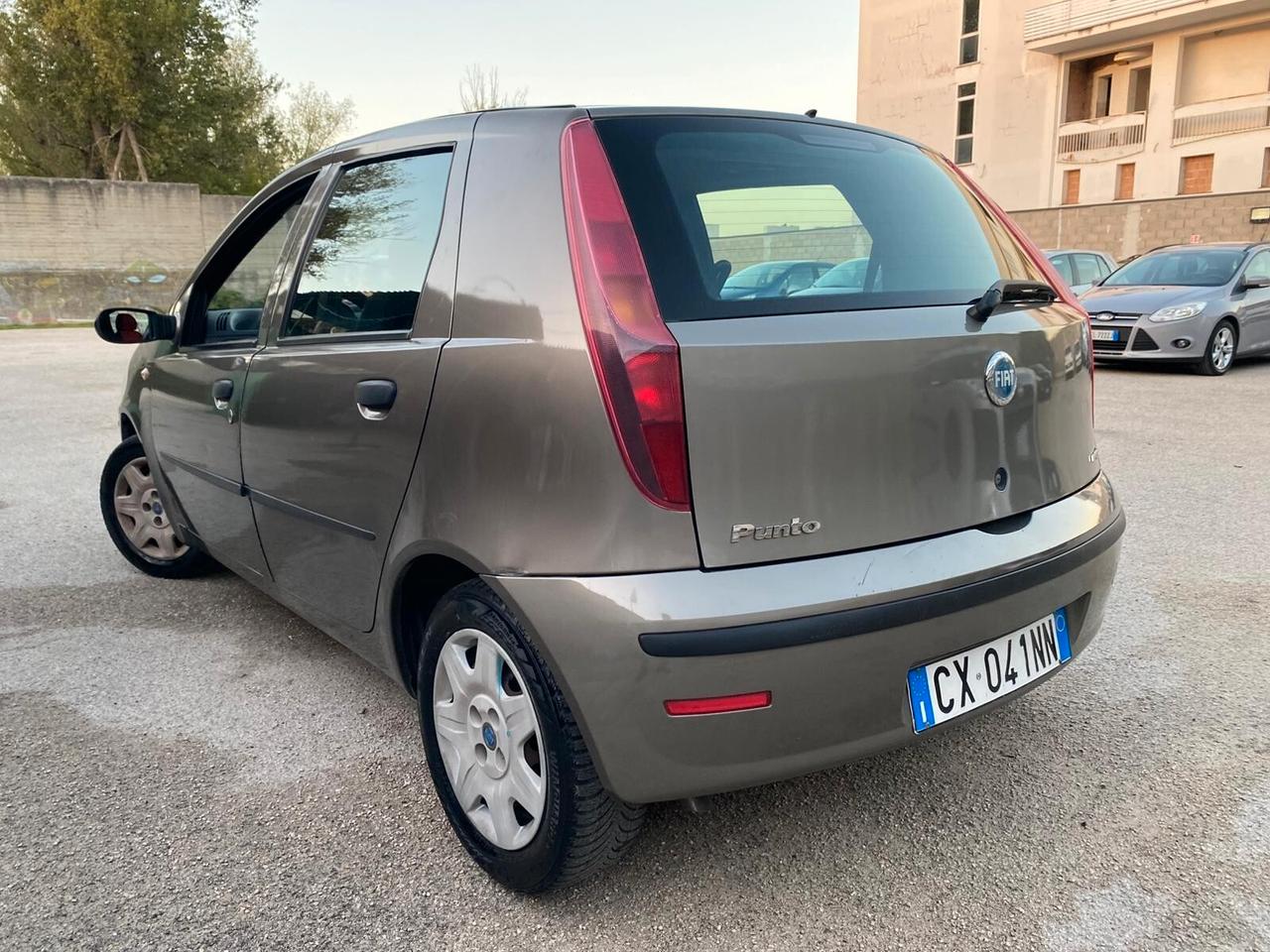 Fiat Punto 1.3 Multijet 70cv full opt economica 2006