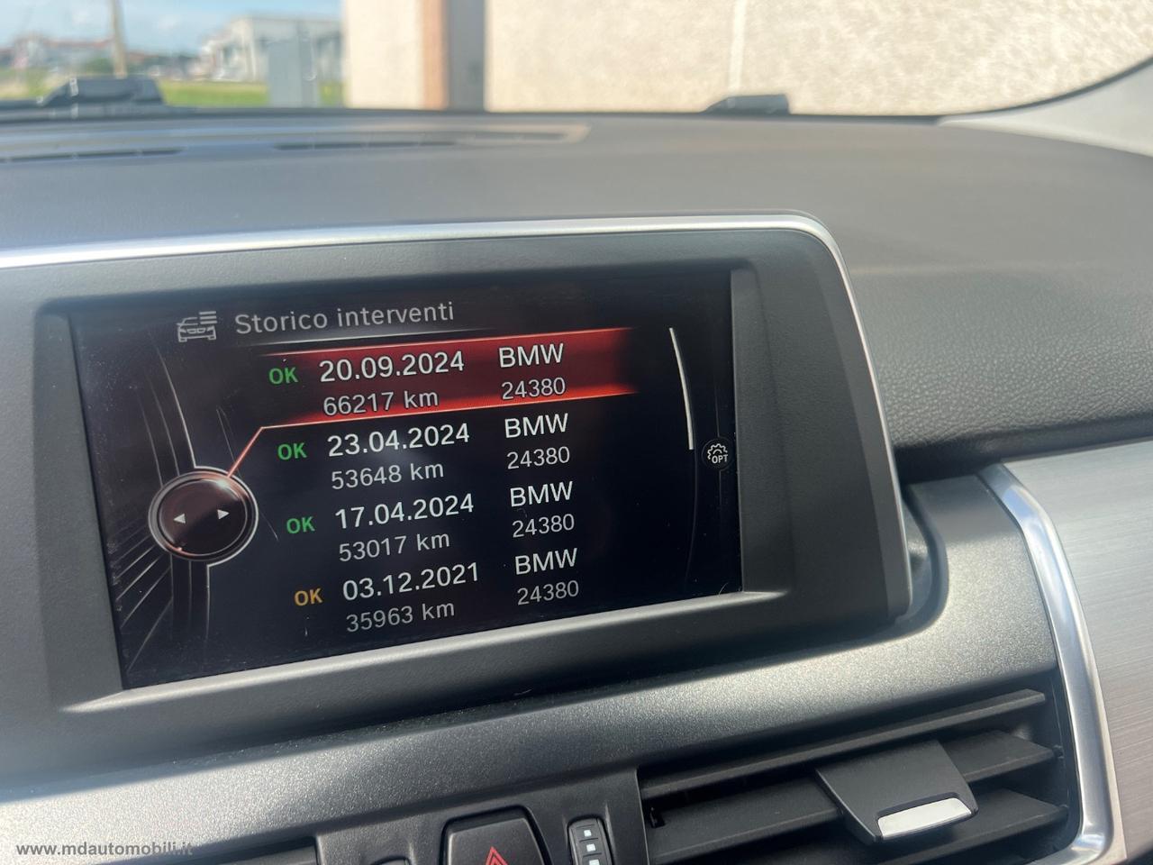 BMW 218d Active Tourer Sport AUTOMATICO SOLO KM.90000