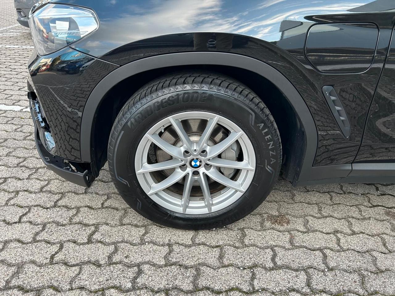 BMW X3 xdrive30e Advantage auto DANNEGGIATA