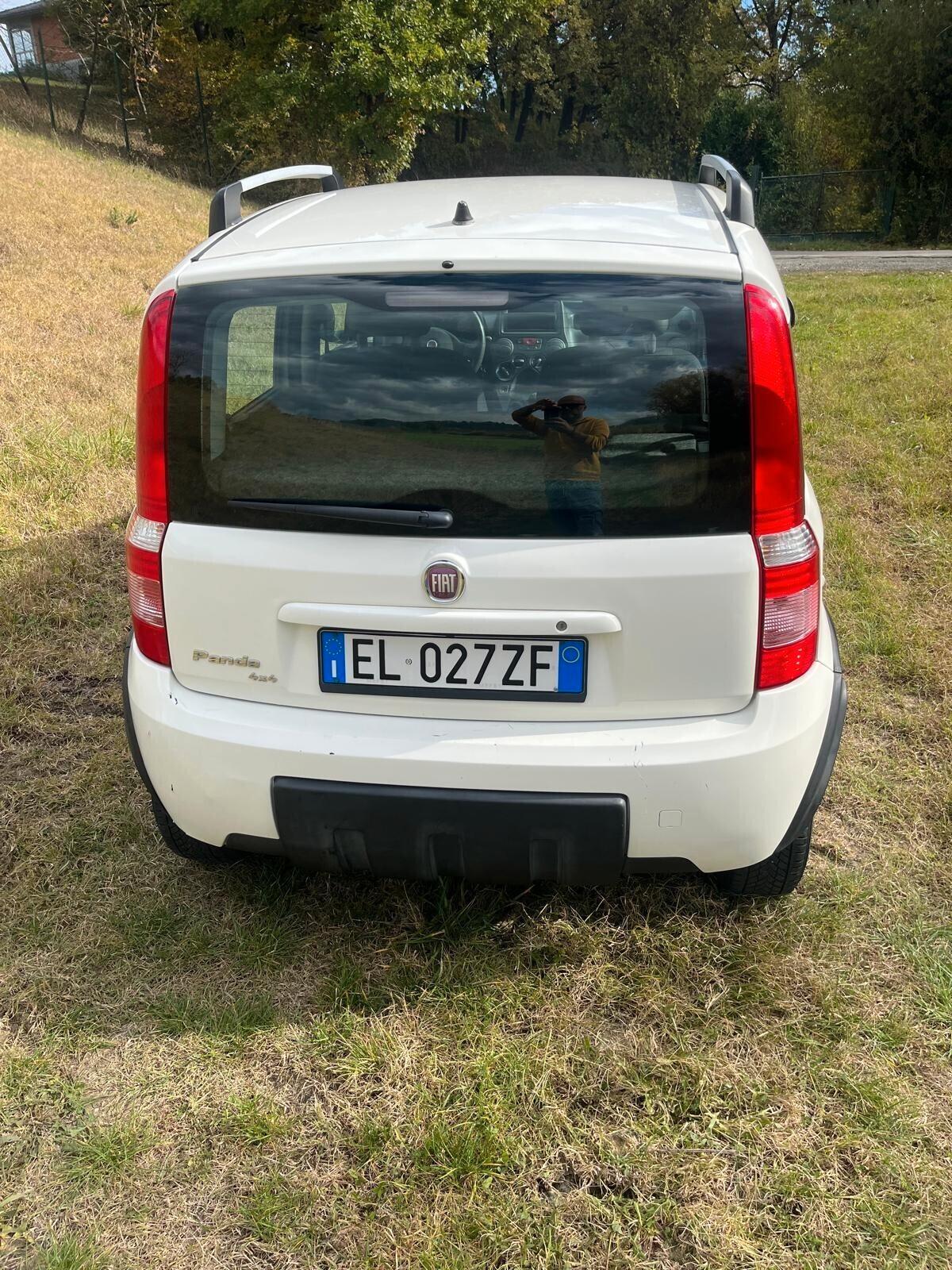 Fiat Panda 1.3 MJT 16V 4X4