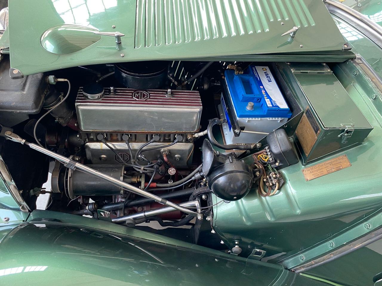 Mg TD 1951 Restaurata