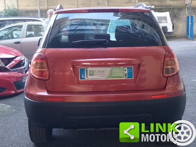 FIAT Sedici 1.9 MJT 4x4 Dynamic