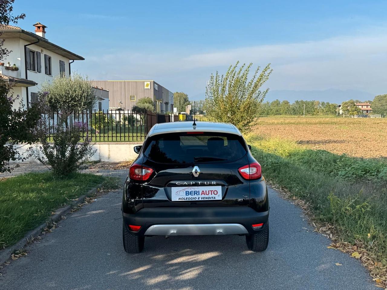 Renault Captur adatta neopatentati