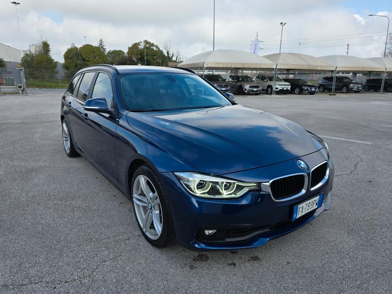 Bmw 320 320d Touring Sport - GANCIO TRAINO