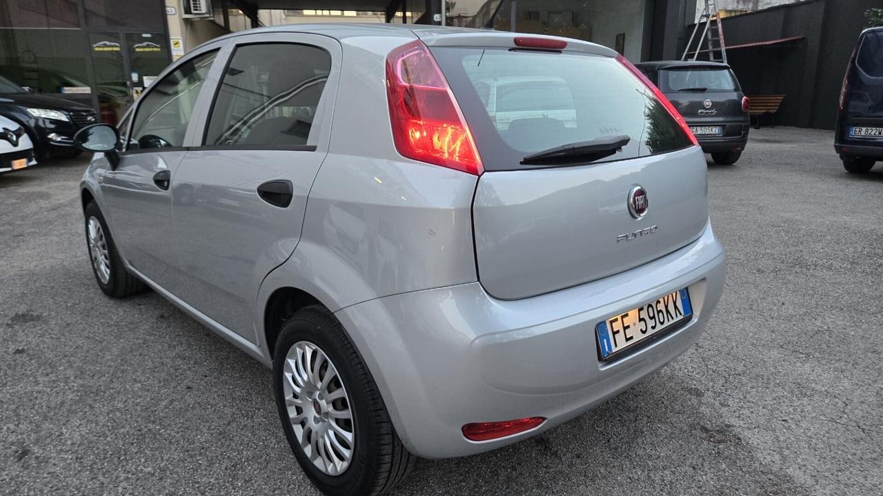 Fiat Punto 1.4 8V 5 porte Easypower Lounge