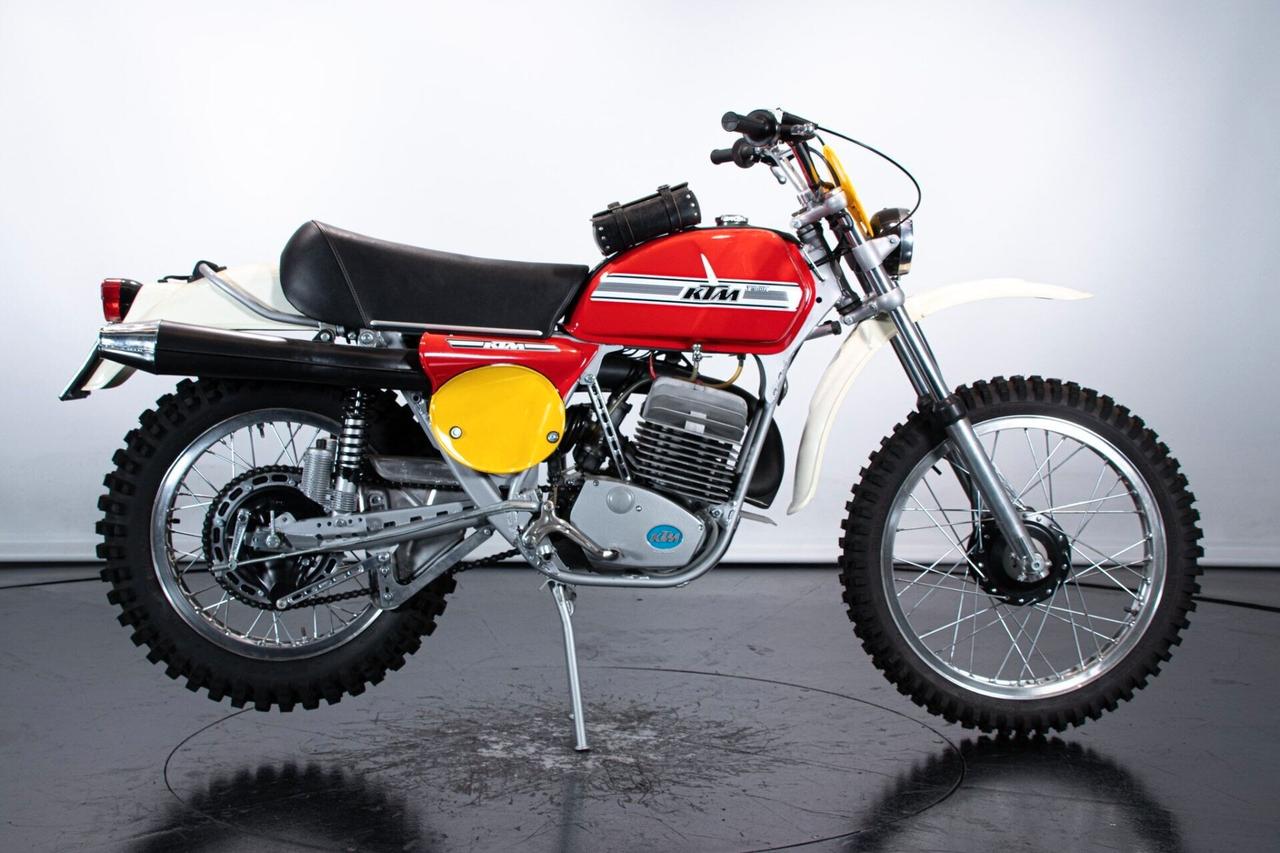 Ktm 250 GS Gs 250 regolarità enduro