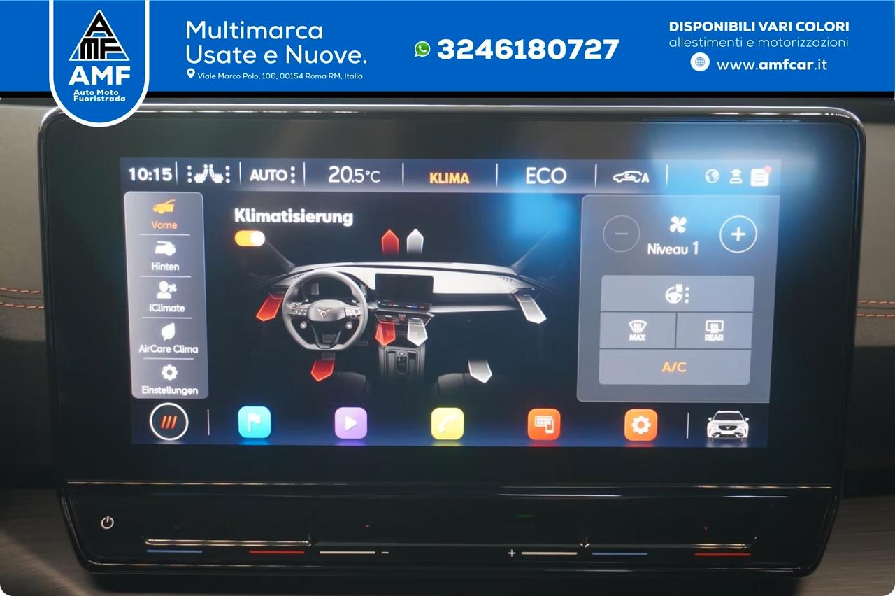 Cupra Formentor 1.4 e-Hybrid 204 DSG Sport/Virtuale/Nav