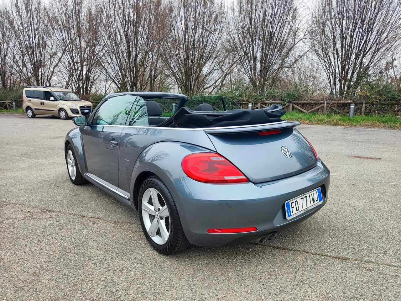 VW Maggiolino Cabrio 2.0 TDI EURO 6B