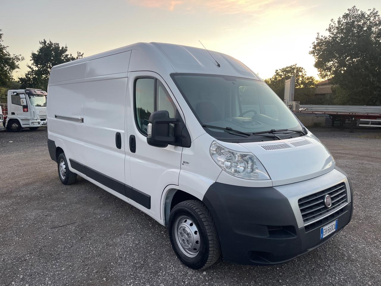 Fiat ducato 120MTJ