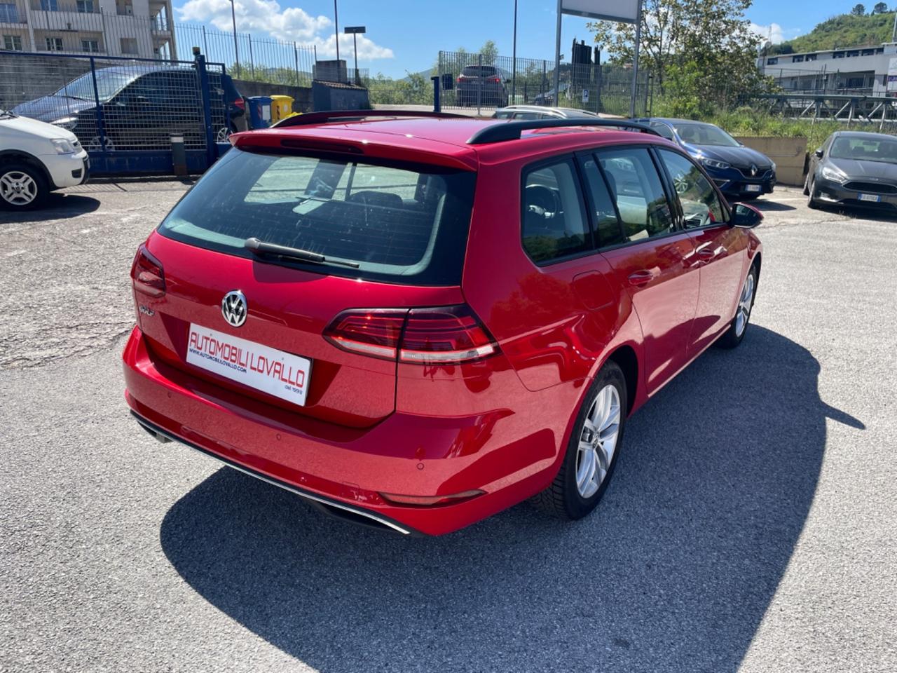 Volkswagen Golf Sw 1.6 TDI 115 CV 12-2020