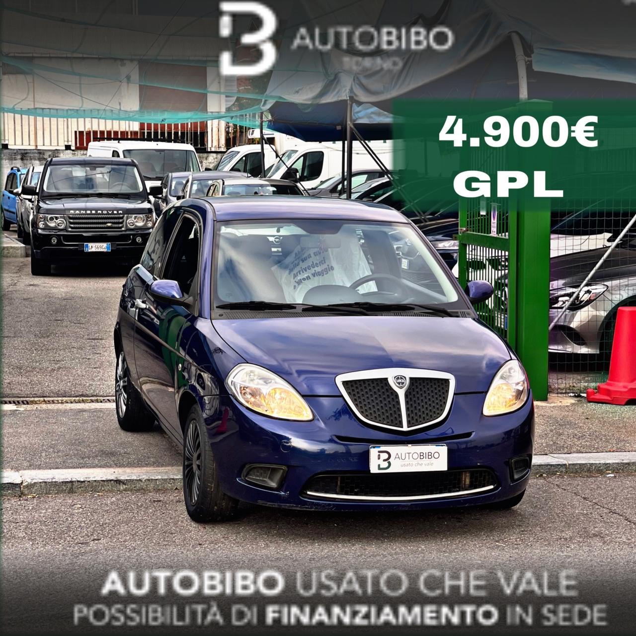 Lancia Ypsilon 1.4 Argento Ecochic GPL