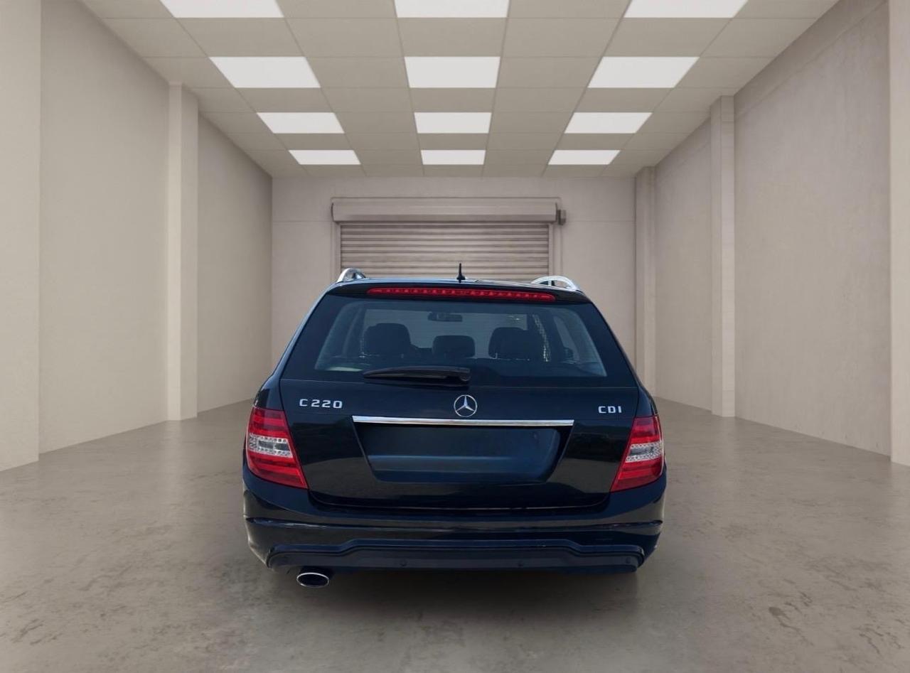 Mercedes-benz C 220 CDI S.W. 170 Cv Avantgarde 2011