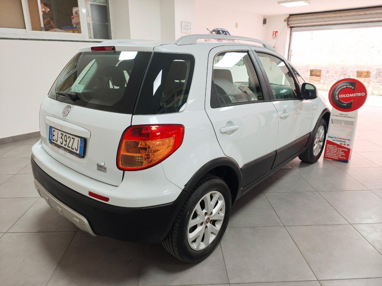 Fiat Sedici 1.6 16v Dynamic 4x4 120cv GPL EMER