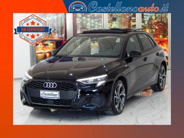 Audi A3 SPB Sportback 35 2.0 TDI S-Line Edition S-tronic TETTO-NAVI-PELLE
