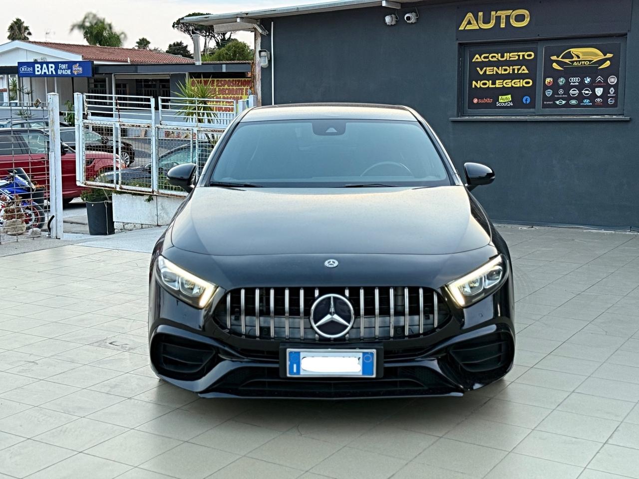 Mercedes-benz A 180 d Automatic Premium Unico Proprietario Garanzia 12 Mesi