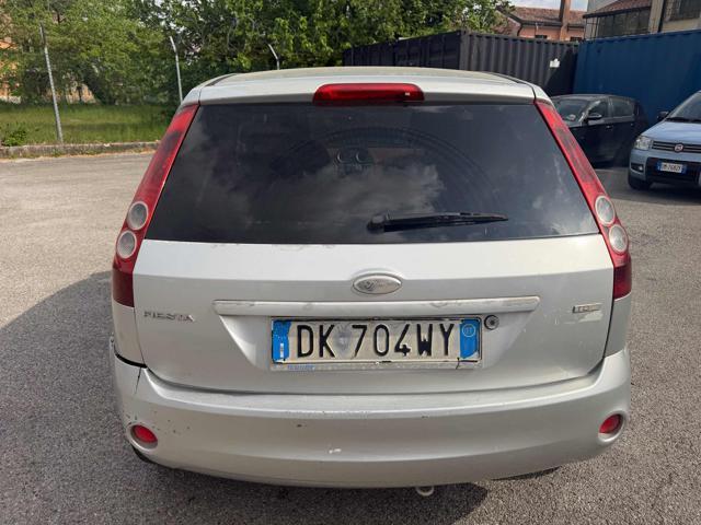 FORD Fiesta 1.4 TDCi 3p. Titanium perfetta di meccanica