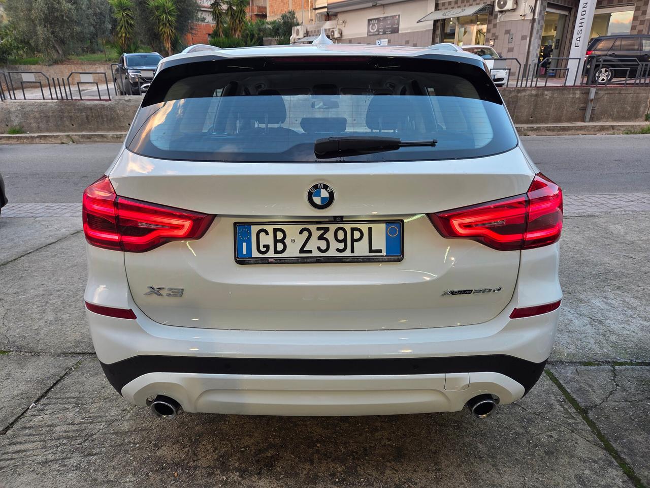 Bmw X3 xDrive20d Advantage Auto.