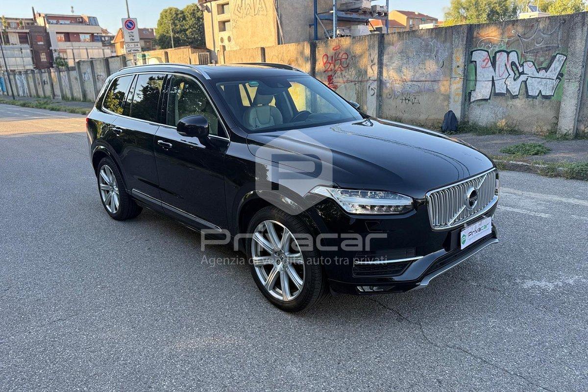 VOLVO XC90 D5 AWD Geartronic 7 posti Momentum