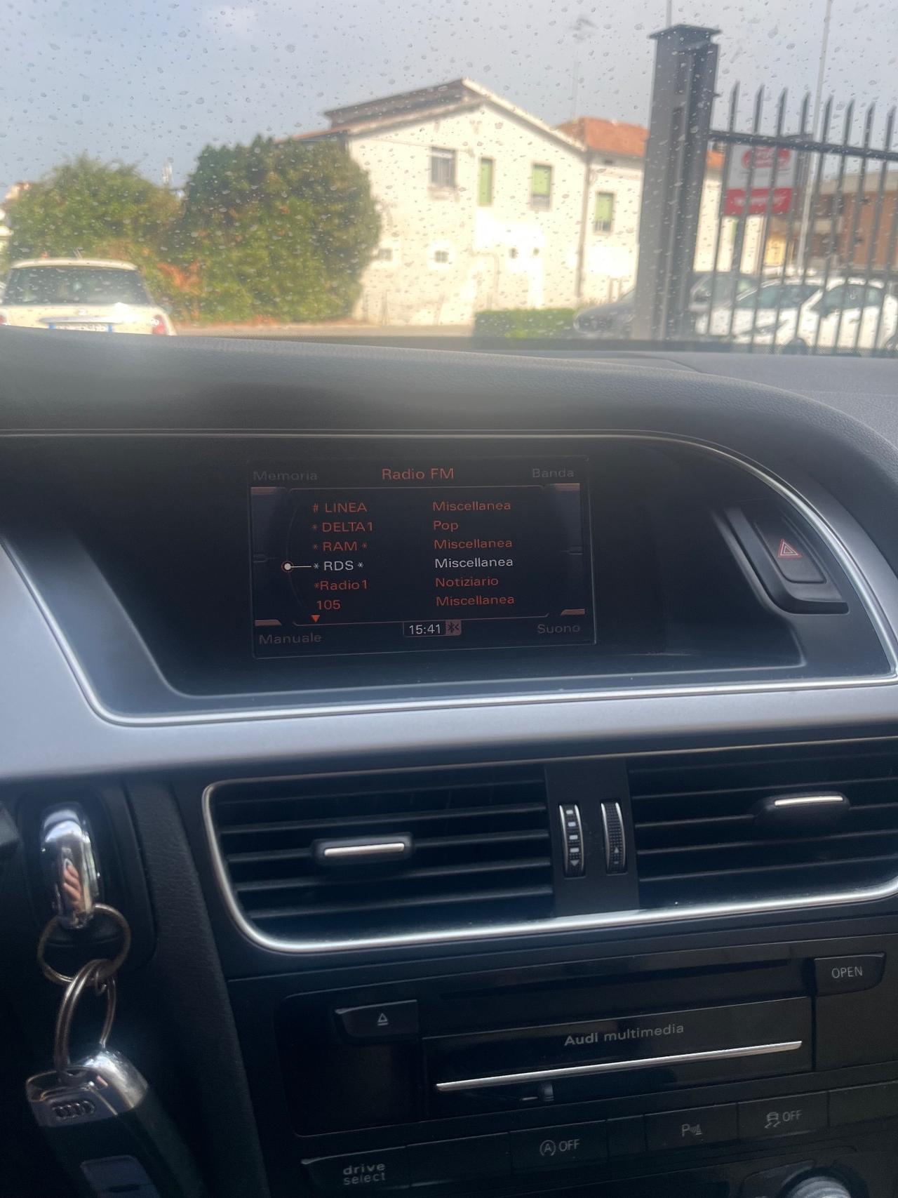 Audi A4 Avant 2.0 TDI 190 CV quattro S edition aut.