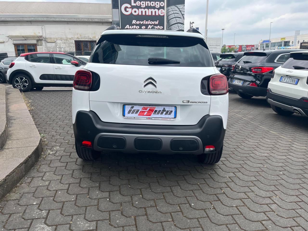 Citroen C3 Aircross 1.5 bluehdi Feel s&s 110cv