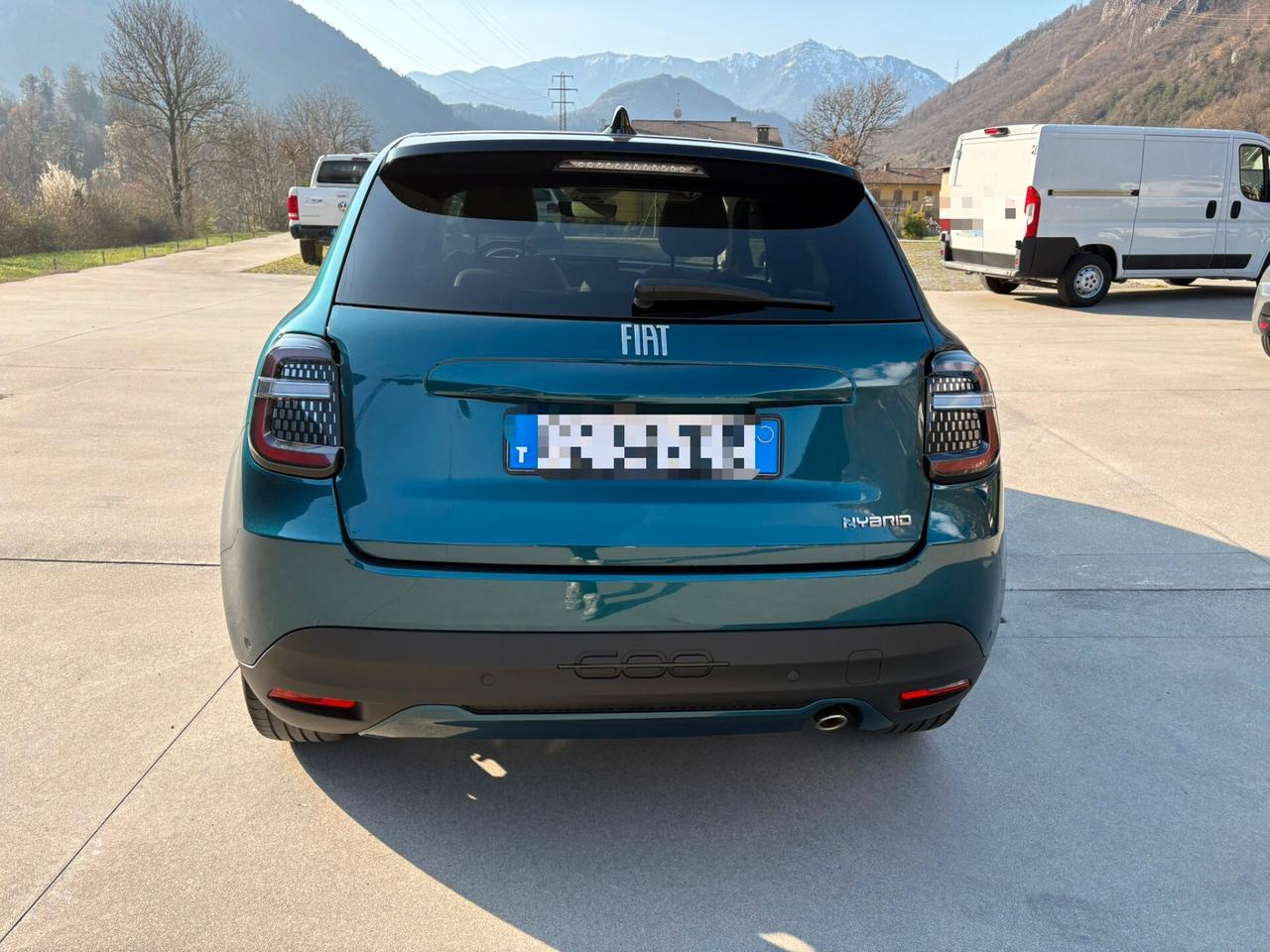 Fiat 600 Hybrid 110 CV DCT MHEV La Prima