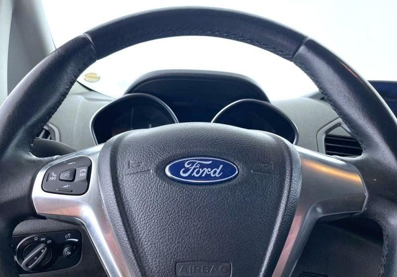 Ford EcoSport 1.5 TDCI 95cv Titanium
