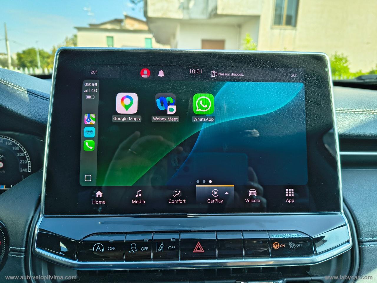 JEEP Compass 1.6 Mjt II 2WD Limited