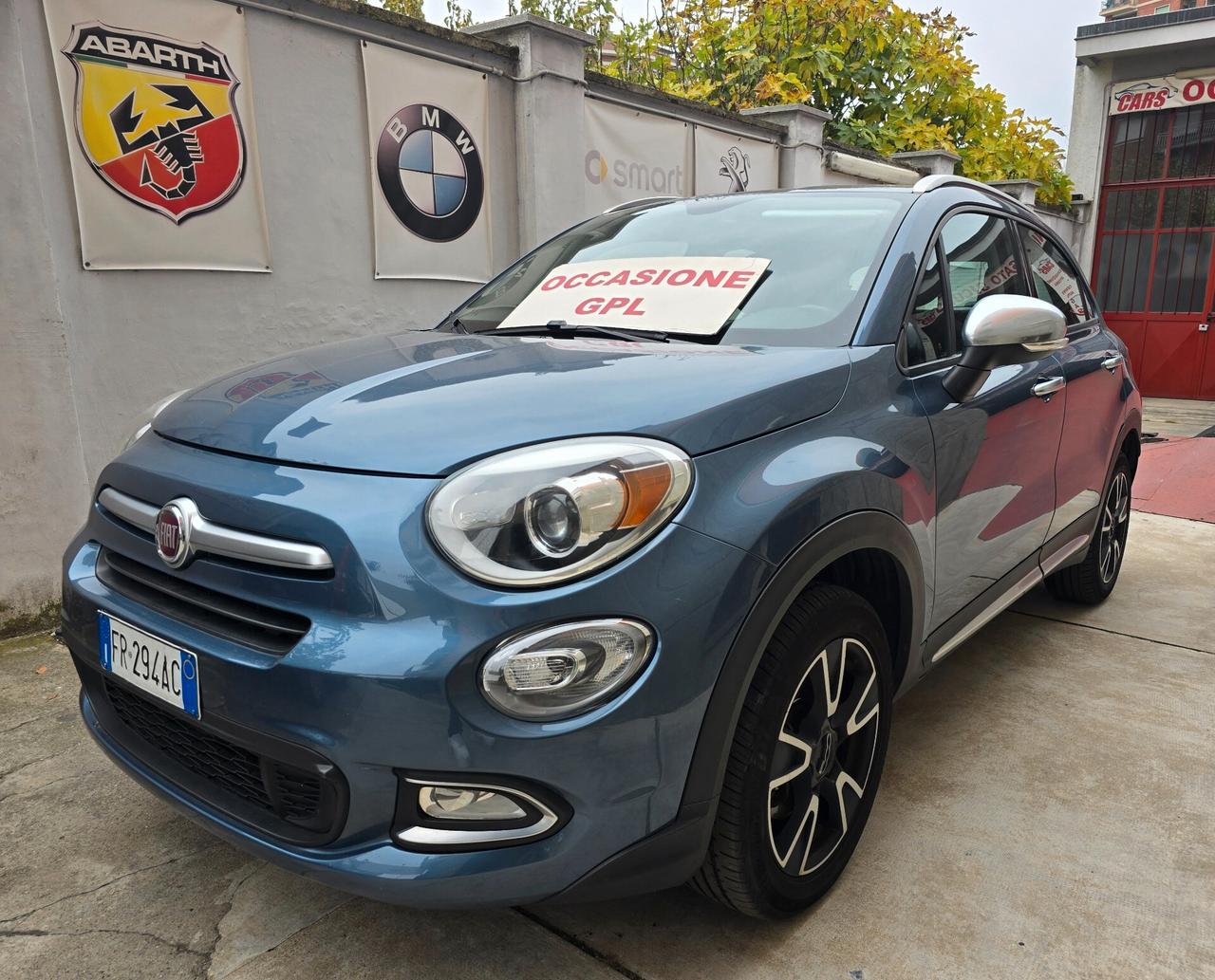 Fiat 500X 1.4 T-Jet 120 CV GPL Lounge