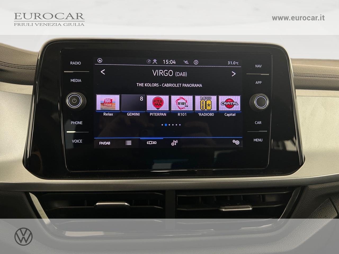 Volkswagen T-Roc 2.0 tdi life 115cv