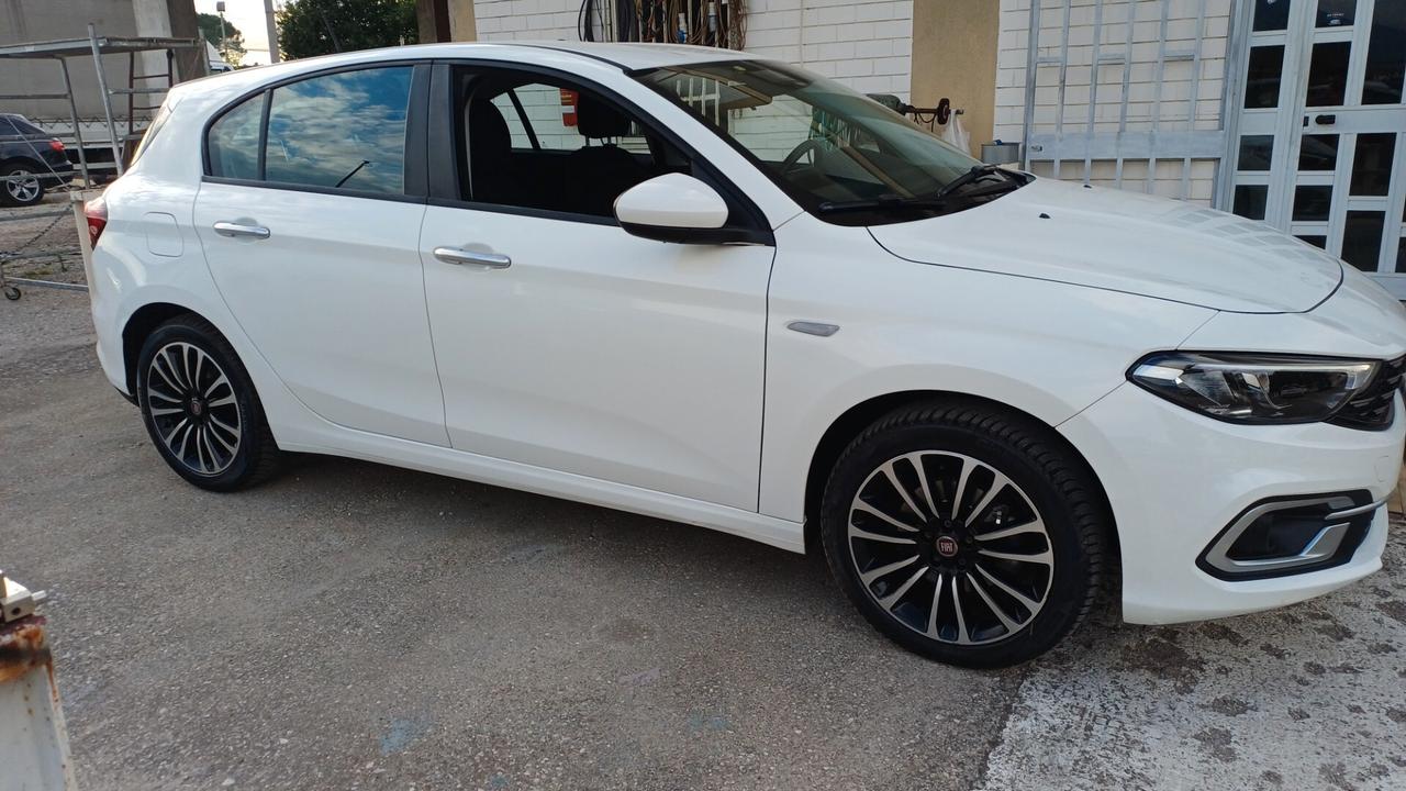 Fiat Tipo 1.6 Mjt S&S 5 porte City Life 2022 SOLO 99MILA KM