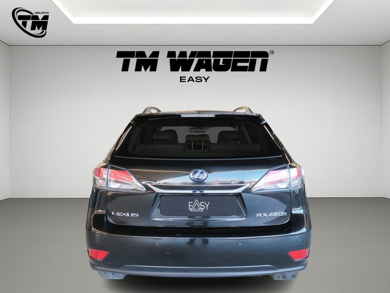 Lexus RX 450h Hybrid Luxury cvt 4X4